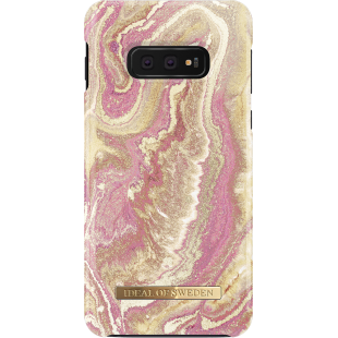 Coque Fashion Golden Blush Marble pour Samsung G S10E Ideal Of Sweden