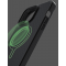 Coque Renforcée iPhone 14 Pro Compatible MagSafe Ballistic Nylon R 100% Plastique recyclé Noire Itskins