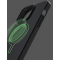 Coque Renforcée iPhone 14 Pro Max Compatible MagSafe Ballistic Nylon R 100% Plastique recyclé Noire Itskins