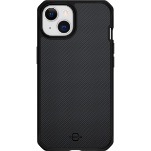 Coque Renforcée iPhone 14 Ballistic Nylon R 100% Plastique recyclé Noire Itskins