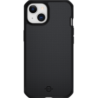 Coque Renforcée iPhone 14 Plus Ballistic Nylon R 100% Plastique recyclé Noire Itskins
