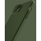 Coque Renforcée iPhone 14 Plus Ballistic Nylon R 100% Plastique recyclé Verte Itskins