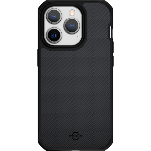Coque Renforcée iPhone 14 Pro Ballistic Nylon R 100% Plastique recyclé Noire Itskins