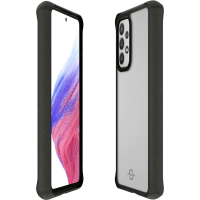 Coque Renforcée Samsung G A53 5G Feronia Bio Pure Noire Itskins