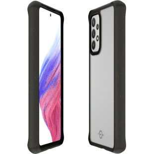 Coque Renforcée Samsung G A53 5G Feronia Bio Pure Noire Itskins