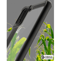 Coque Renforcée Samsung G S21FE Feronia Bio Pure Noire Itskins