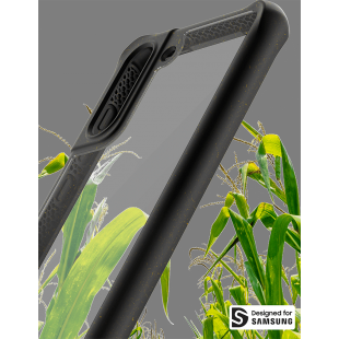 Coque Renforcée Samsung G S21FE Feronia Bio Pure Noire Itskins