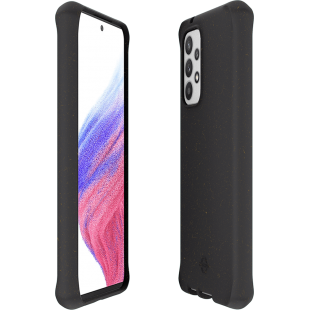 Coque Renforcée Samsung G A53 5G Feronia Bio Terra Noire Itskins
