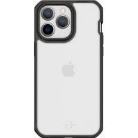 Coque Renforcée iPhone 14 Pro Feronia Bio Pure Noire Itskins