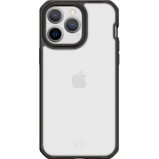 Coque Renforcée iPhone 14 Pro Feronia Bio Pure Noire Itskins
