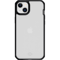 Coque Renforcée iPhone 14 Plus Hybrid Solid R 100% Plastique recyclé Contour noir Itskins