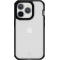 Coque Renforcée iPhone 14 Pro Hybrid Solid R 100% Plastique recyclé Contour noir Itskins