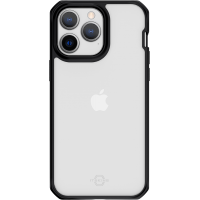 Coque Renforcée iPhone 14 Pro Max Hybrid Solid R 100% Plastique recyclé Transparente Itskins