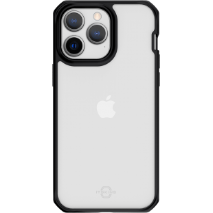Coque Renforcée iPhone 14 Pro Max Hybrid Solid R 100% Plastique recyclé Transparente Itskins