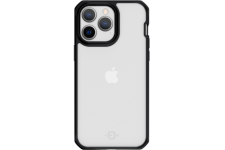 Coque Renforcée iPhone 14 Pro Max Hybrid Solid R 100% Plastique recyclé Transparente Itskins