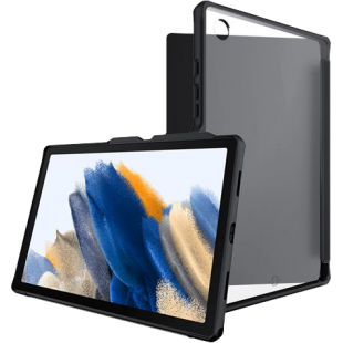 Folio Renforcée Samsung G Tab A8 10.5" (2022) Hybrid Solid R 100% Plastique recyclé Contour noir Itskins