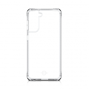 Coque Renforcée Samsung G S21+ 5G Nano Gel Made in France Transparente Itskins