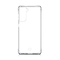 Coque Renforcée Samsung G S21 5G Nano Gel Made in France Transparente Itskins