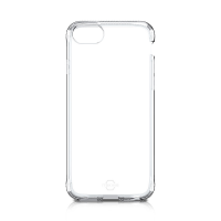 Coque Renforcée iPhone SE 2022/SE/8/7/6S/6 Nano Gel Made in France Transparente Itskins