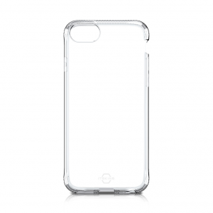 Coque Renforcée iPhone SE 2022/SE/8/7/6S/6 Nano Gel Made in France Transparente Itskins
