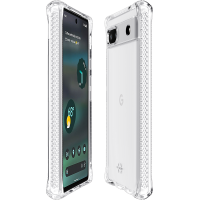 Coque Renforcée Google Pixel 6A Spectrum Clear Transparente Itskins