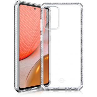 Coque Renforcée Samsung G A72 4G Spectrum Clear Transparente Itskins