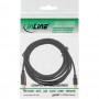 Câble InLine® Micro USB 2.0 USB Type A mâle à Micro-B mâle noir 3m