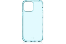 Coque Renforcée iPhone 13 mini Spectrum Clear Bleue Itskins