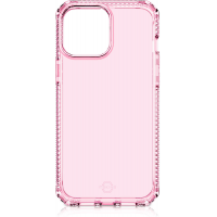 Coque Renforcée iPhone 13 Spectrum Clear Rose Itskins