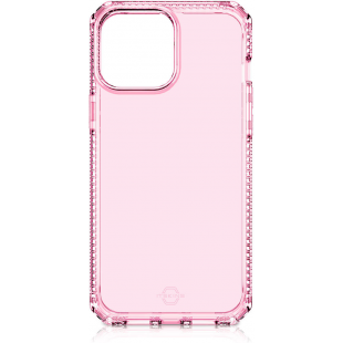 Coque Renforcée iPhone 13 Spectrum Clear Rose Itskins