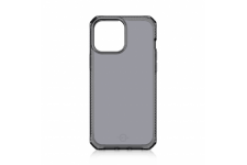Coque Renforcée iPhone 13 Pro Spectrum Clear Grise Itskins