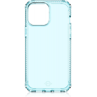 Coque Renforcée iPhone 13 Pro Max Spectrum Clear Bleue Itskins