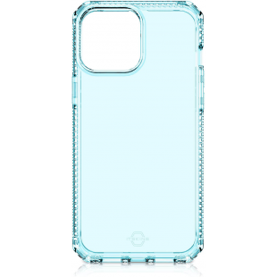 Coque Renforcée iPhone 13 Pro Max Spectrum Clear Bleue Itskins