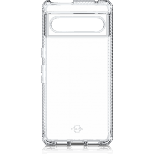 Coque Renforcée Google Pixel 7Pro Spectrum Clear R 100% Plastique recyclé Transparente Itskins