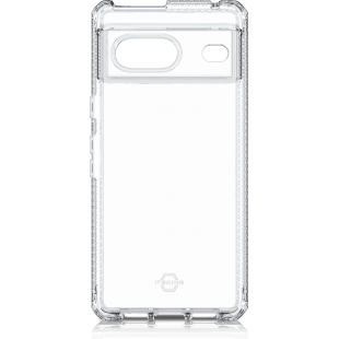 Coque Renforcée Google Pixel 7 Spectrum Clear R 100% Plastique recyclé Transparente Itskins