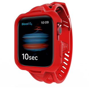 Bracelet Spectrum pour Apple Watch 38-40mm Rouge Itskins