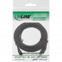 Câble InLine® Micro USB 2.0 USB Type A à Micro-B mâle noir 5m