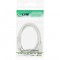 Câble InLine® Micro USB 2.0 USB Type A à Micro-B mâle blanc, 0,5 m