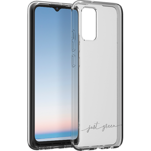 Coque Samsung G A02s Infinia Transparente - 100 % Recyclable Just Green