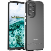 Coque Samsung G A33 5G Infinia Transparente - 50% Plastique recyclé Certifié GRS Just Green