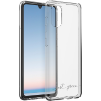 Coque Samsung G A41 Infinia Transparente - 100 % Recyclable Just Green