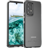 Coque Samsung G A53 5G Infinia Transparente - 50% Plastique recyclé Certifié GRS Just Green