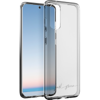 Coque Samsung G S20 Infinia Transparente - 100 % Recyclable Just Green