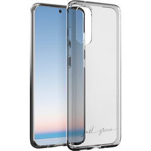 Coque Samsung G S20 Infinia Transparente - 100 % Recyclable Just Green