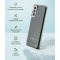 Coque Samsung G S21 5G Infinia Transparente - 100 % Recyclable Just Green