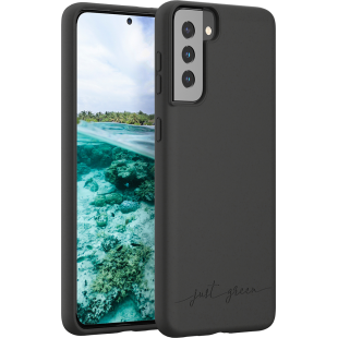 Coque Samsung G S21+ 5G Natura Noire - Eco-conçue Just Green