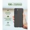Coque Samsung G S21+ 5G Natura Noire - Eco-conçue Just Green