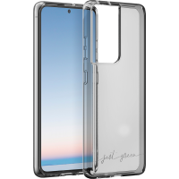 Coque Samsung G S21 Ultra 5G Infinia Transparente - 100 % Recyclable Just Green