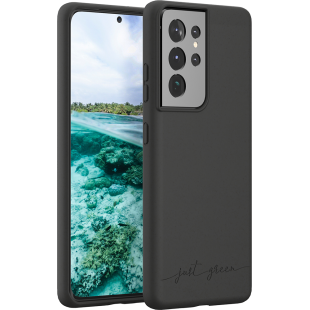 Coque Samsung G S21 Ultra 5G Natura Noire - Eco-conçue Just Green