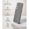 Coque Samsung G S22+ 5G Infinia Transparente - 100 % Recyclable Just Green